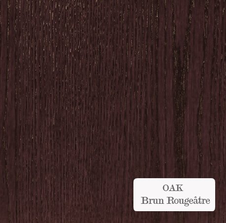 Oak brun rougetre