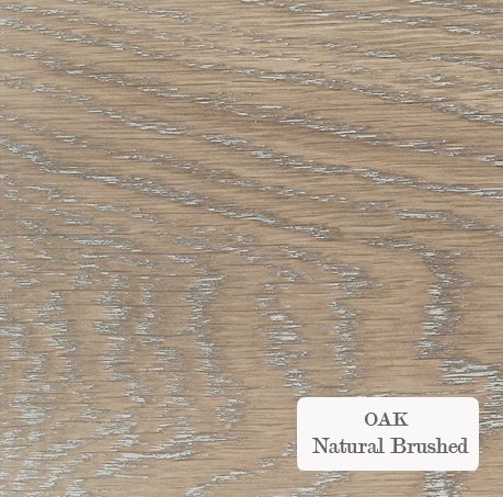 Oak Natural Brushed