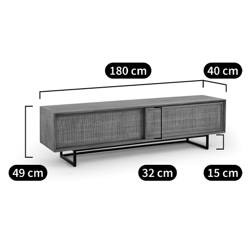 -    Busto TV Stand  