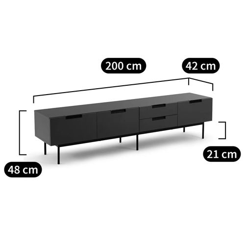 - Poole TV Stand  