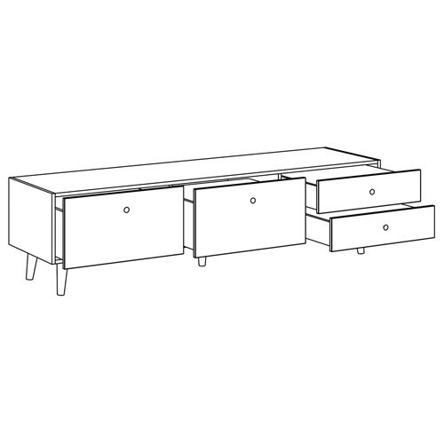  -     Elise TV Stand  